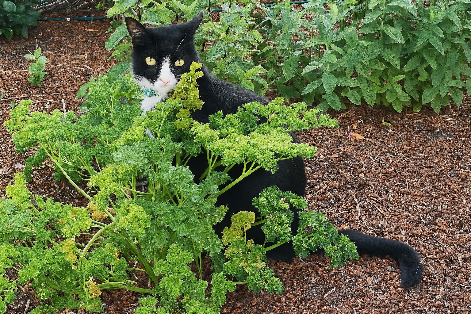 Two Grey and Black Kittens sitting next to each in grey cat bed at Whisker Foundation in Everett, Washington