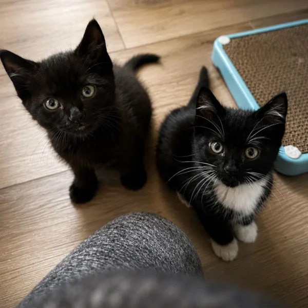 Whisker Foundation Oreo and Pepper Image