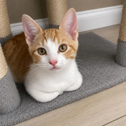 Thyme - 3-Month Male Orange Tabby Kitten for Adoption in Everett, WA, 5